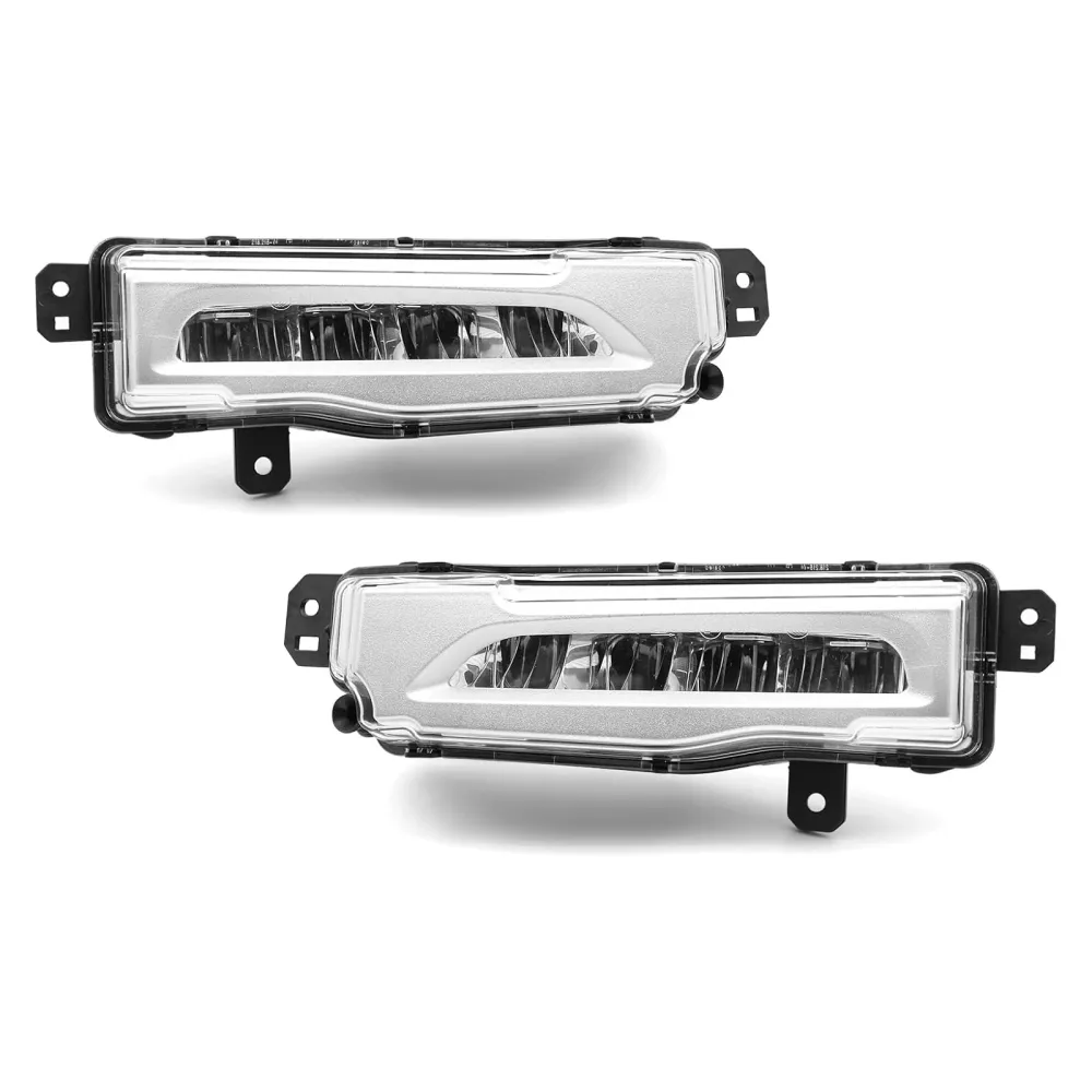 2018-2022 BMW X5 G05 Par de pára-choques dianteiro LED Luzes de nevoeiro 63177406365