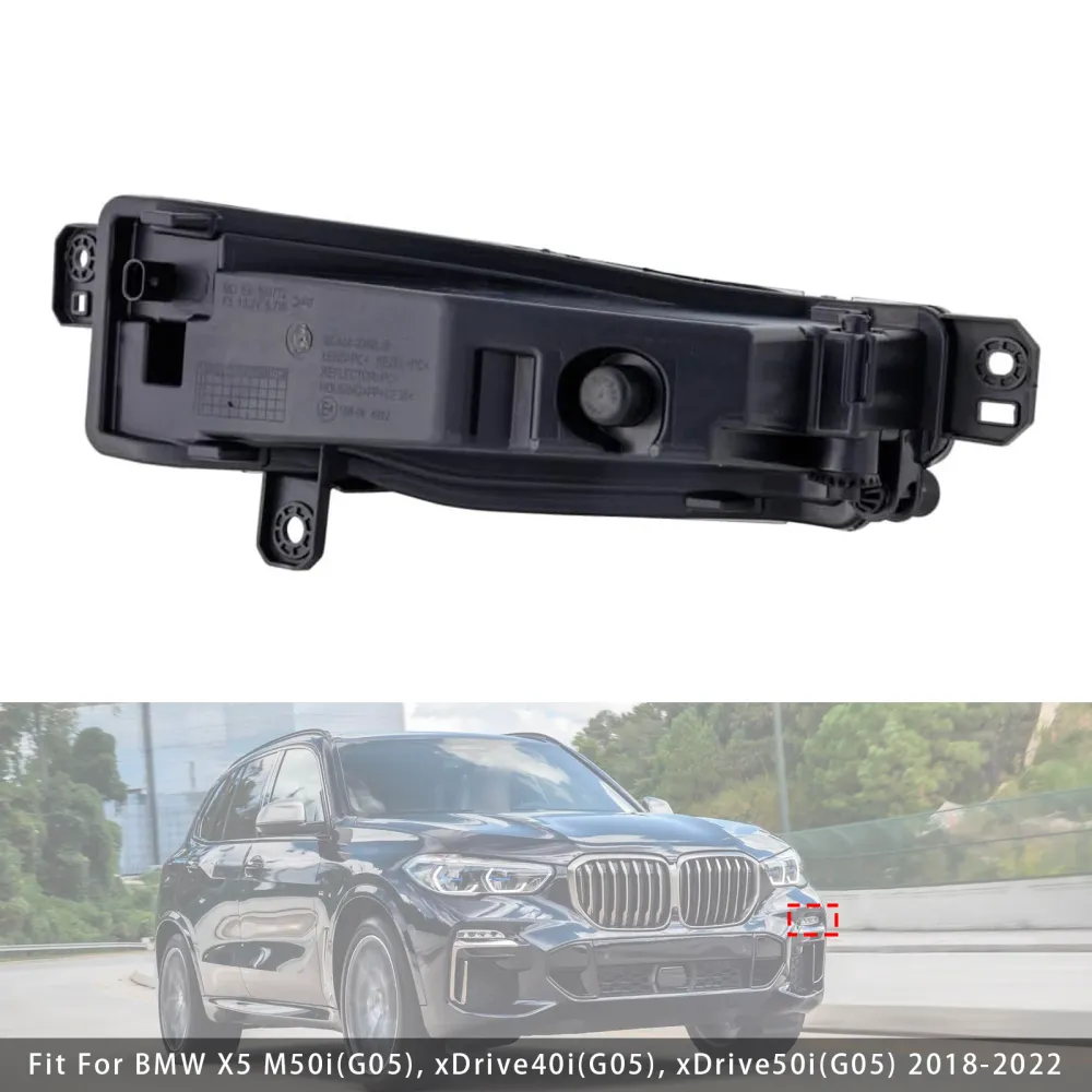 2018-2022 BMW X5 G05 1 PCS LED FRONTE esquerda Luz de nevoeiro 63177406365