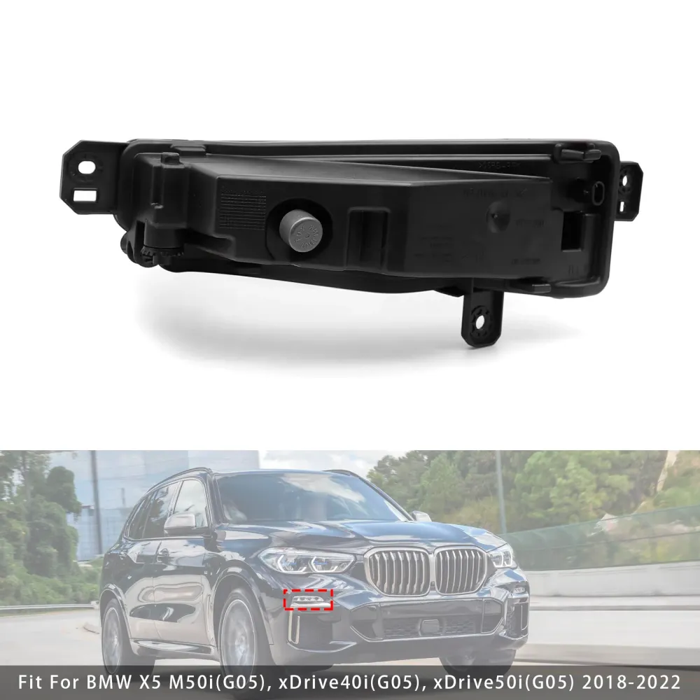 2018-2022 BMW X5 G05 1 PCS LED FRONTE DIREITA LUZ DE NEPETA DIREITA 63177406366