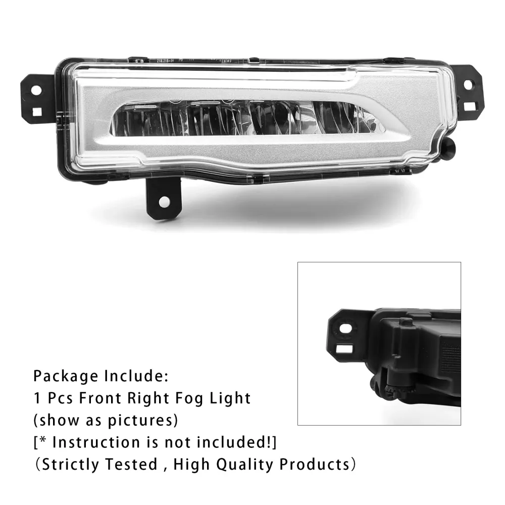 2018-2022 BMW X5 G05 1 PCS LED FRONTE DIREITA LUZ DE NEPETA DIREITA 63177406366