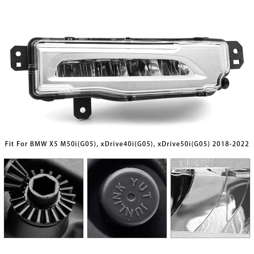 2018-2022 BMW X5 G05 1 PCS LED FRONTE DIREITA LUZ DE NEPETA DIREITA 63177406366