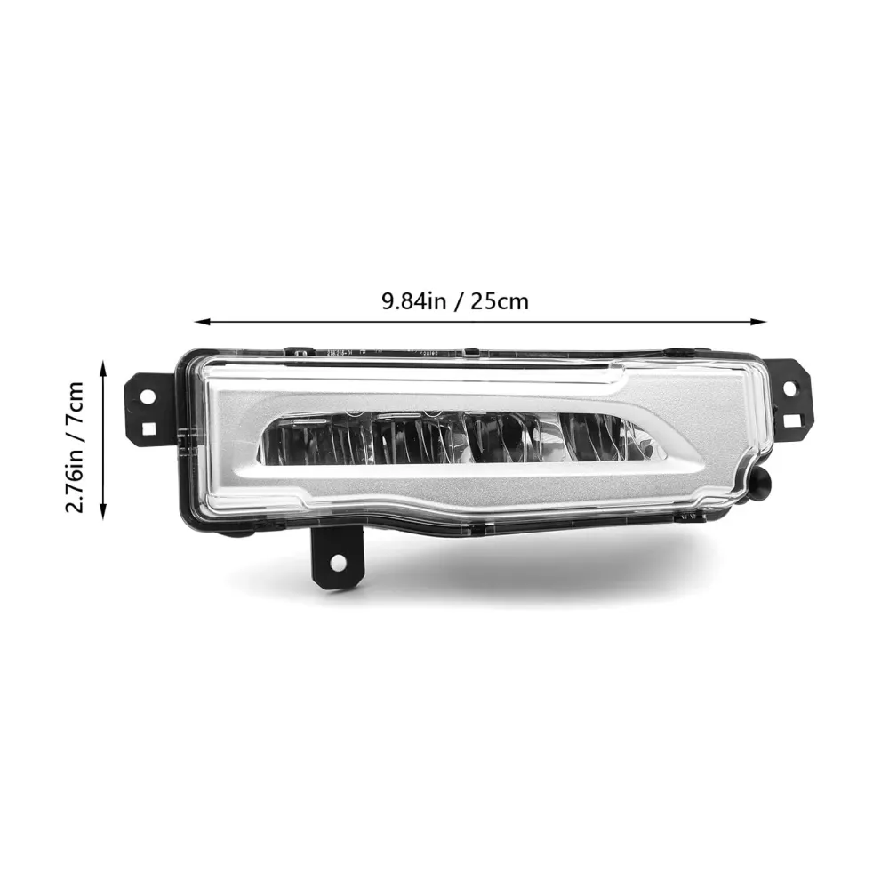 2018-2022 BMW X5 G05 1 PCS LED FRONTE DIREITA LUZ DE NEPETA DIREITA 63177406366