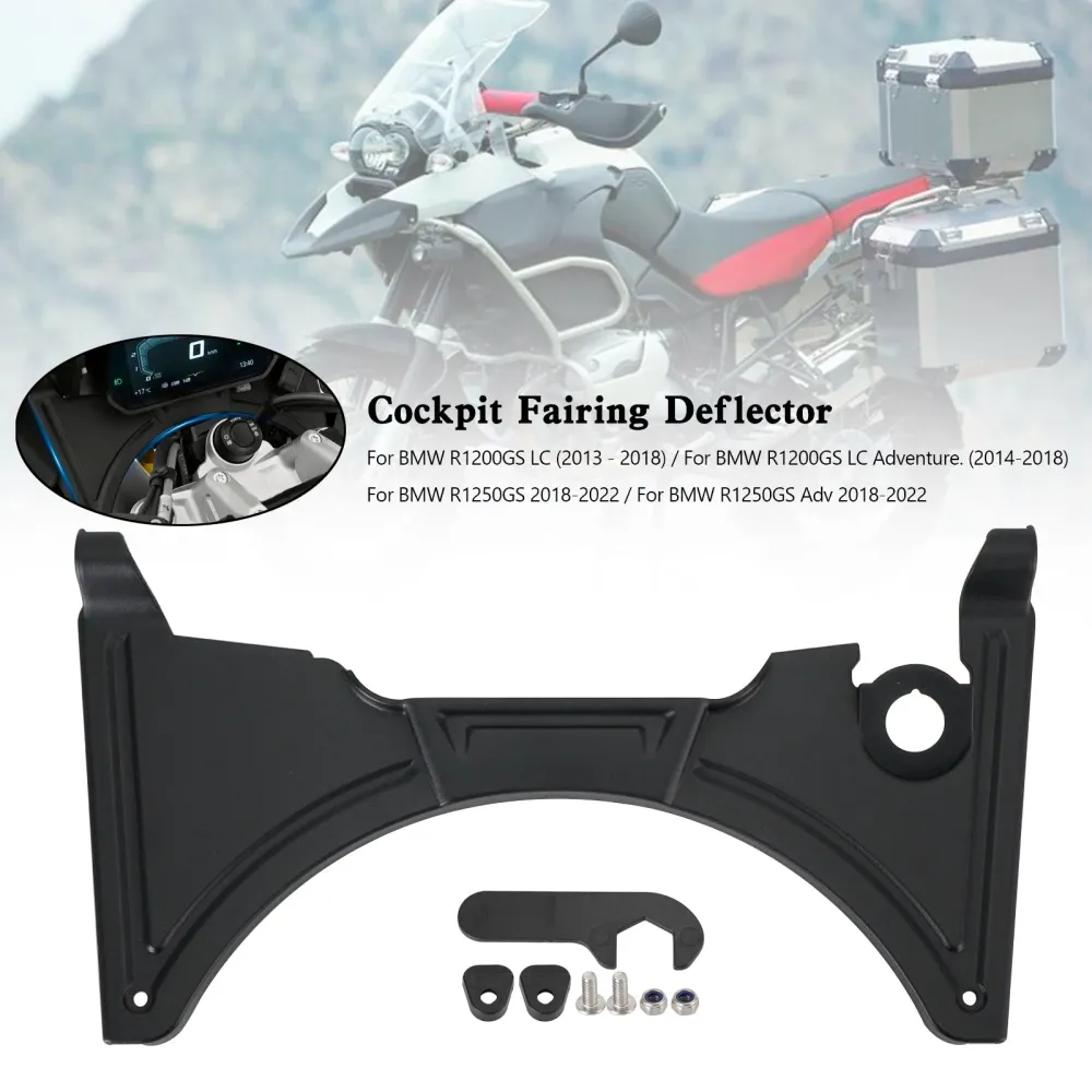 2018-2022 BMW R1250GS (ADV) Defletor de carenagem do cockpit