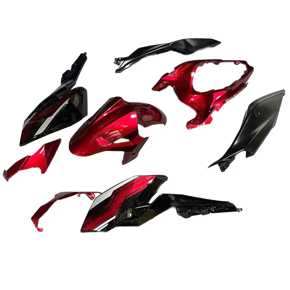 2018-2024 Kawasaki Z400 AMOTOPT INFEÇÃO KIT BODING TOLYWORK ABS #101