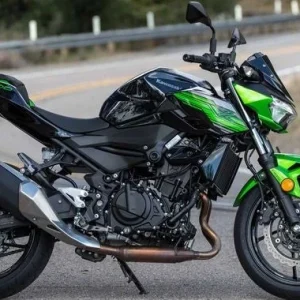 2018-2024 Kawasaki Z400 AMOTOPT INFEÇÃO KIT BODING TOLYWORK ABS #101