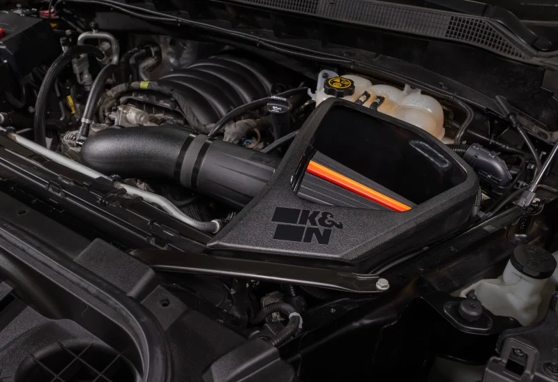 K&N 2019+ Chevrolet Silverado 1500 V8 5.3L/6.2L F/L NextGen DryFlow