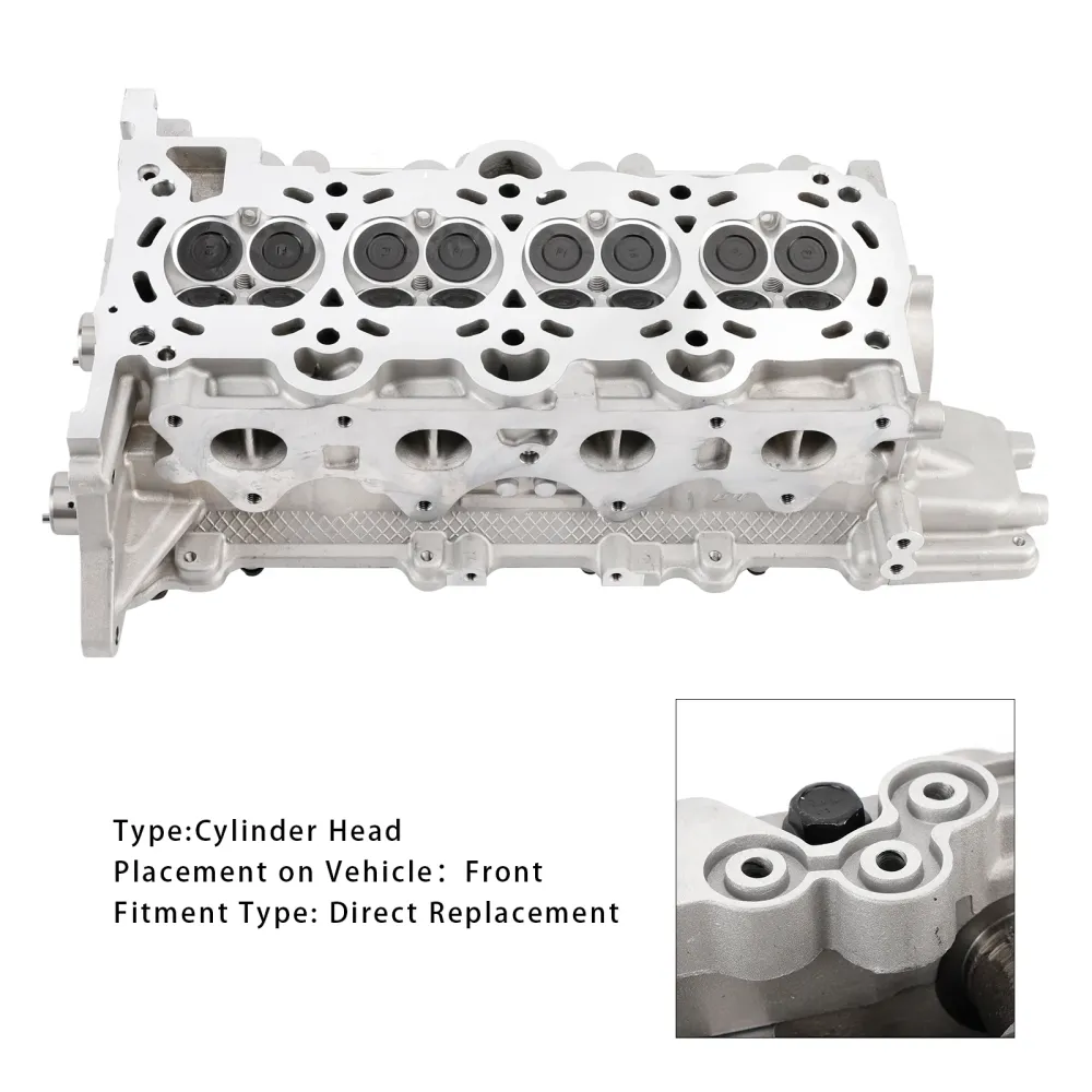 2019 Hyundai Sonata ECO 1.6L L4 - Conjunto da cabeç do cilindro do motor gás G4FD 221002B725