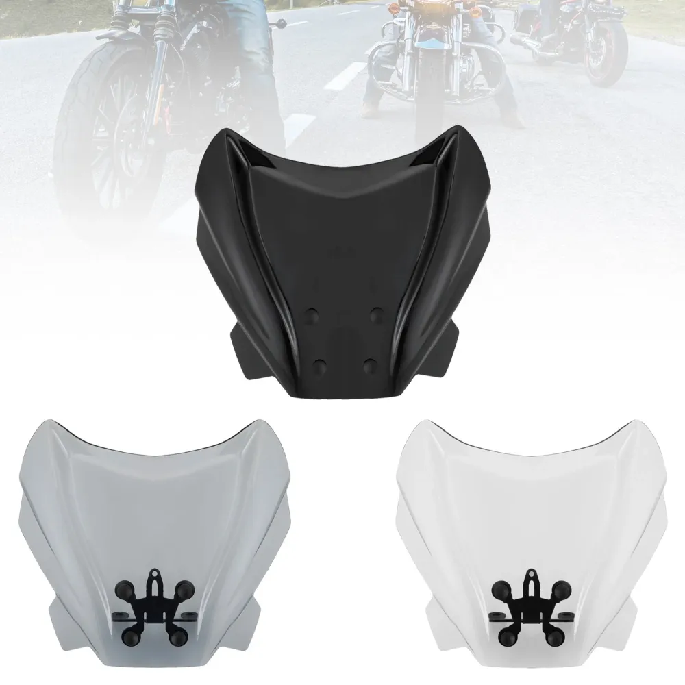 2019-2021 Abs Benelli 502 C Bolsas do pára-brisa de motocicleta