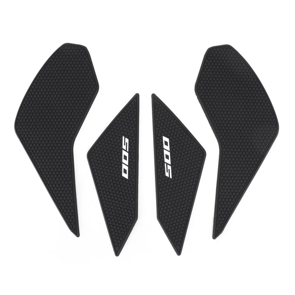 2019-2021 HONDA CBR500R CB500R CB500F 4X LATE TANKPAD TANQUE DE TANQUE DE COMBUSTÍVEL PROTETOR