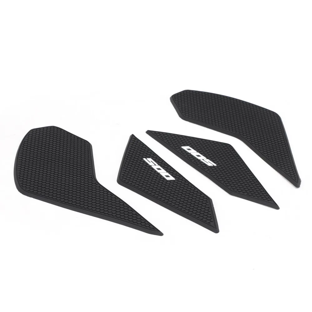 2019-2021 HONDA CBR500R CB500R CB500F 4X LATE TANKPAD TANQUE DE TANQUE DE COMBUSTÍVEL PROTETOR