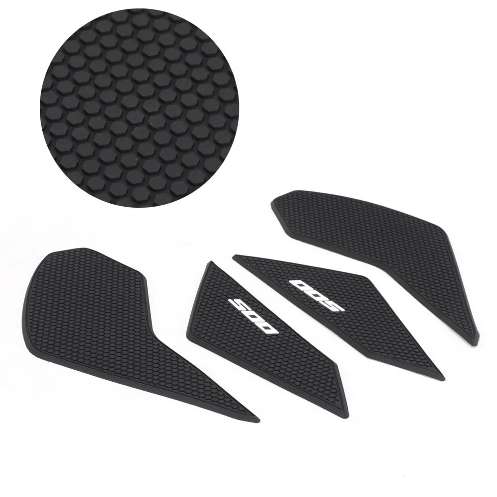 2019-2021 HONDA CBR500R CB500R CB500F 4X LATE TANKPAD TANQUE DE TANQUE DE COMBUSTÍVEL PROTETOR