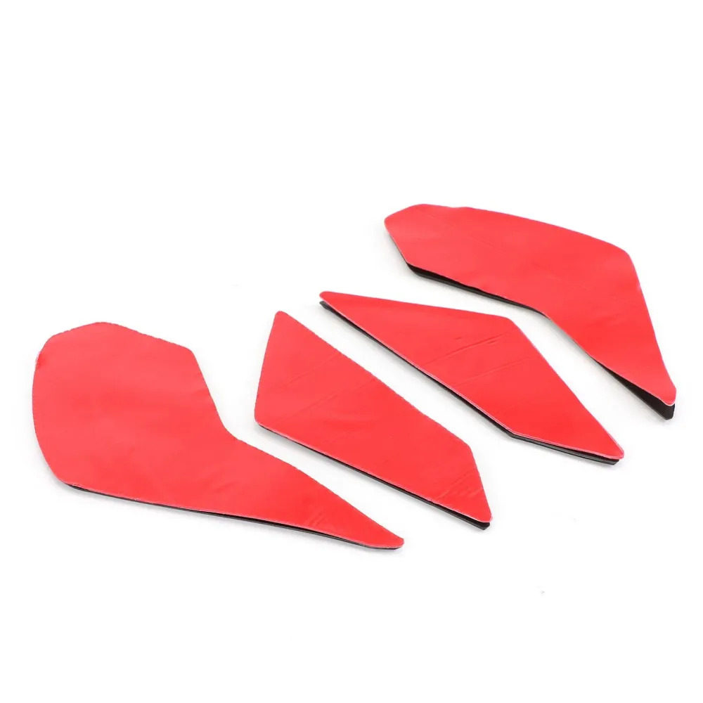 2019-2021 HONDA CBR500R CB500R CB500F 4X LATE TANKPAD TANQUE DE TANQUE DE COMBUSTÍVEL PROTETOR