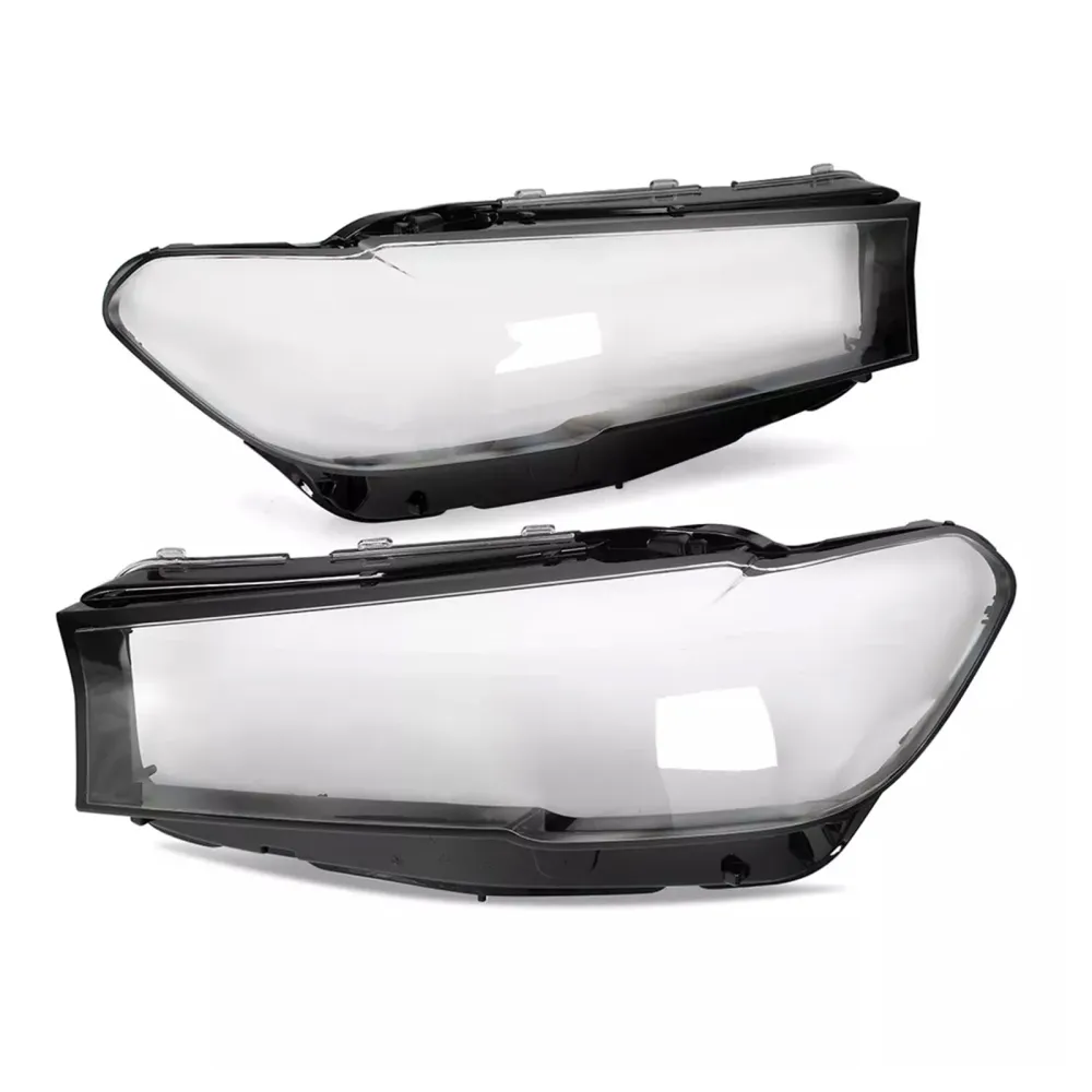 2019-2022 BMW 520I 2PCS FARILHOÇÃO LENS LENS CAPA DE LENTA DE FARIÇO 63118084383