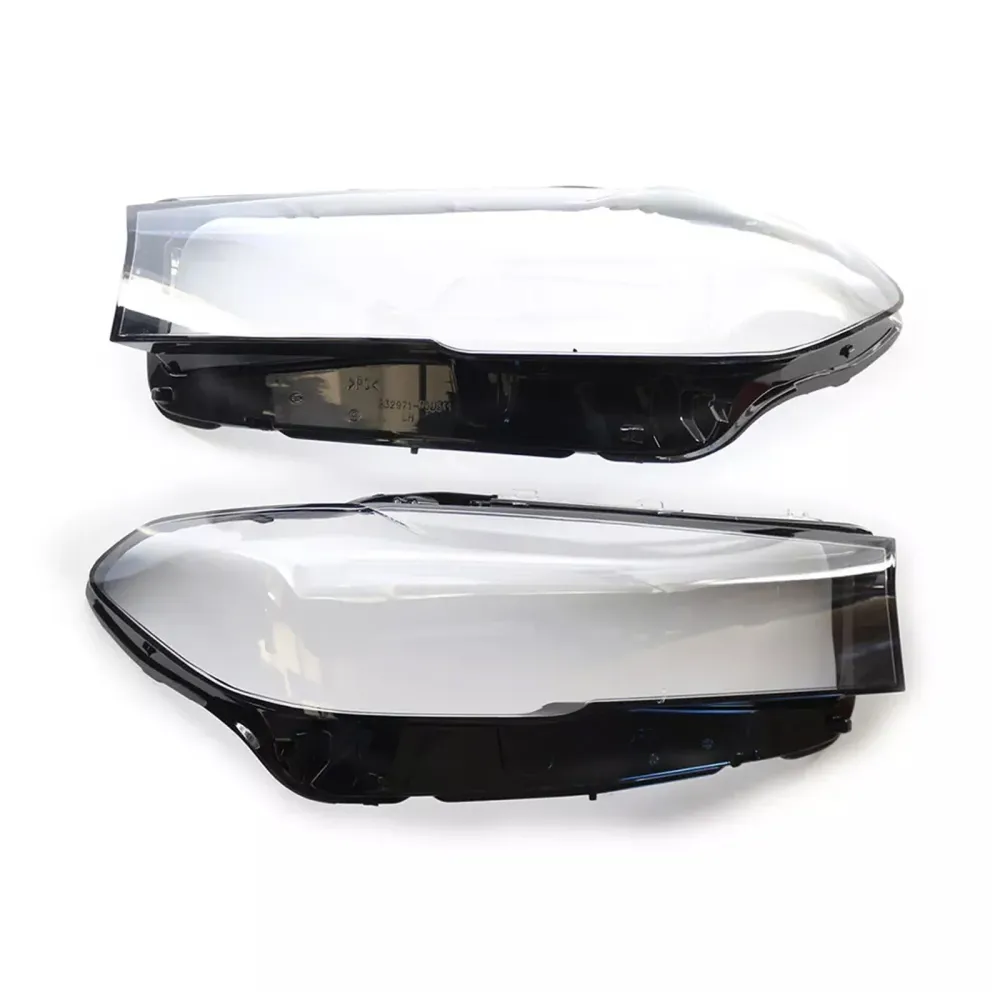 2019-2022 BMW 540i 2PCS FARECTLAMP LENS LENS TAPLO DE LENTA 63118084383