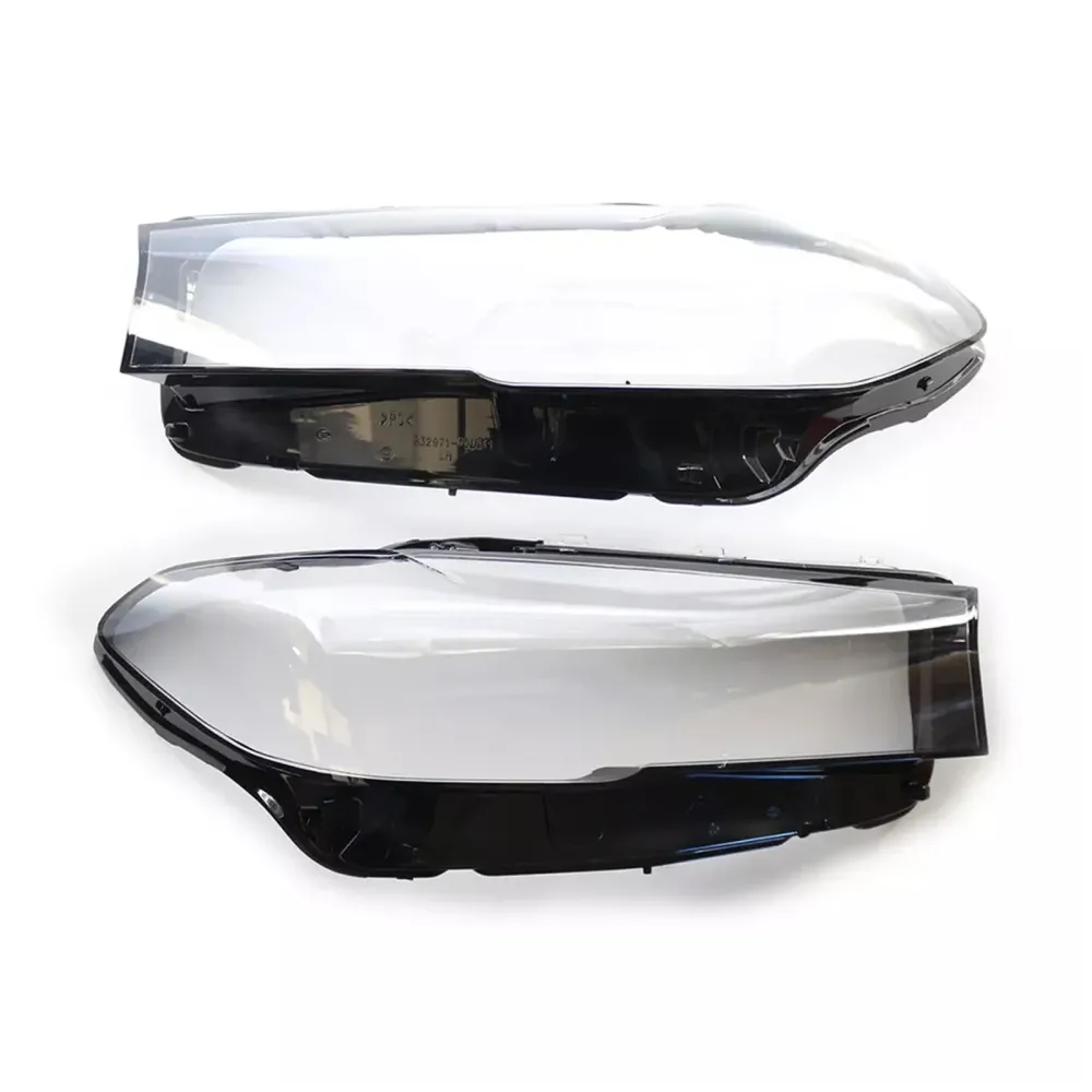 2019-2022 BMW 550I 2PCS FARECTLAMP LENS LENS CONHEÇ 63118084383