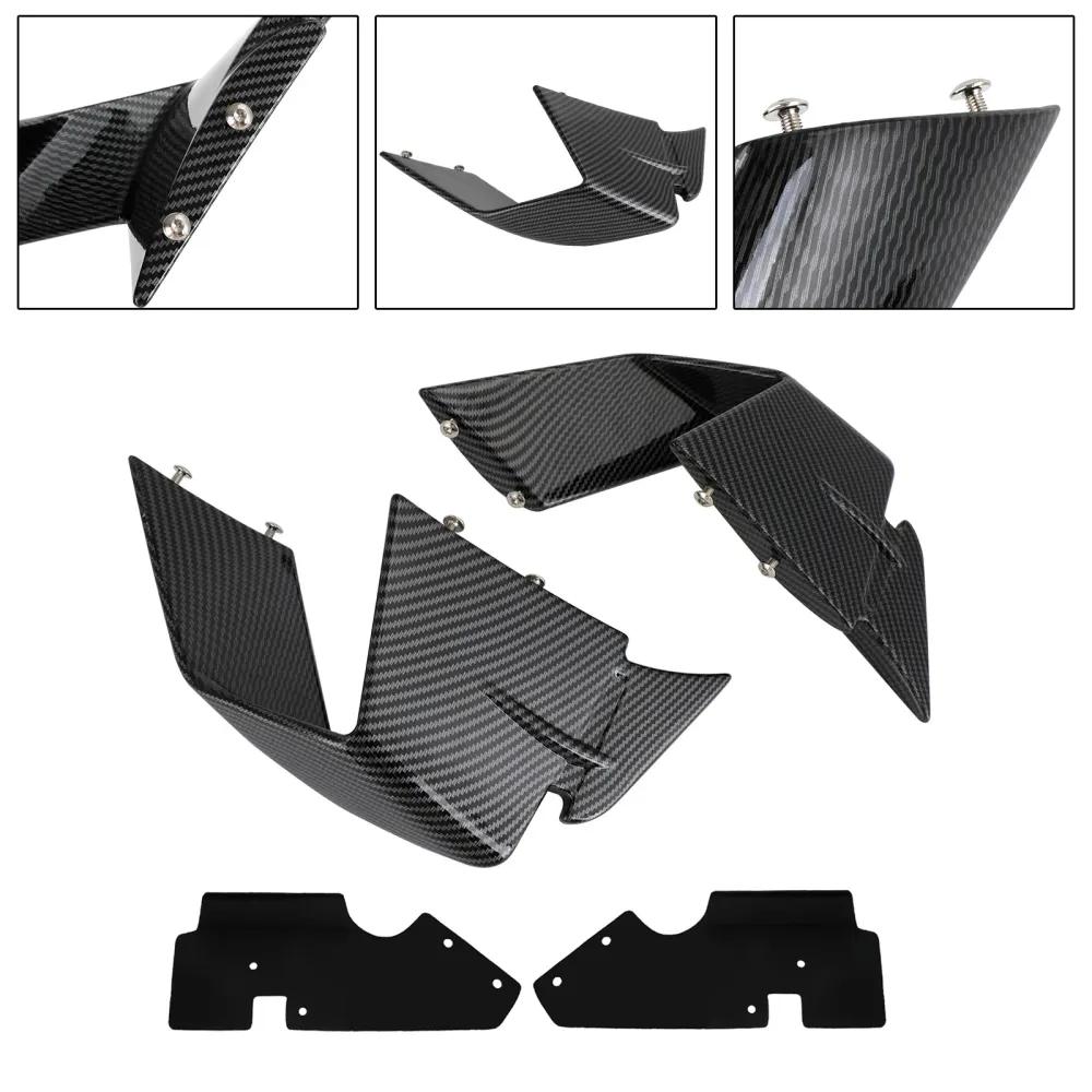 2019-2022 BMW S1000RR Spoiler frontal Windlets