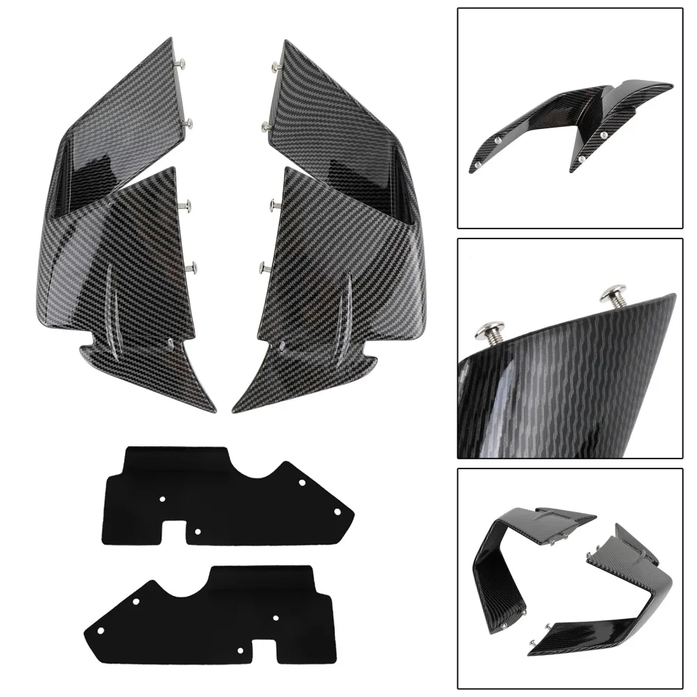 2019-2022 BMW S1000RR Spoiler frontal Windlets