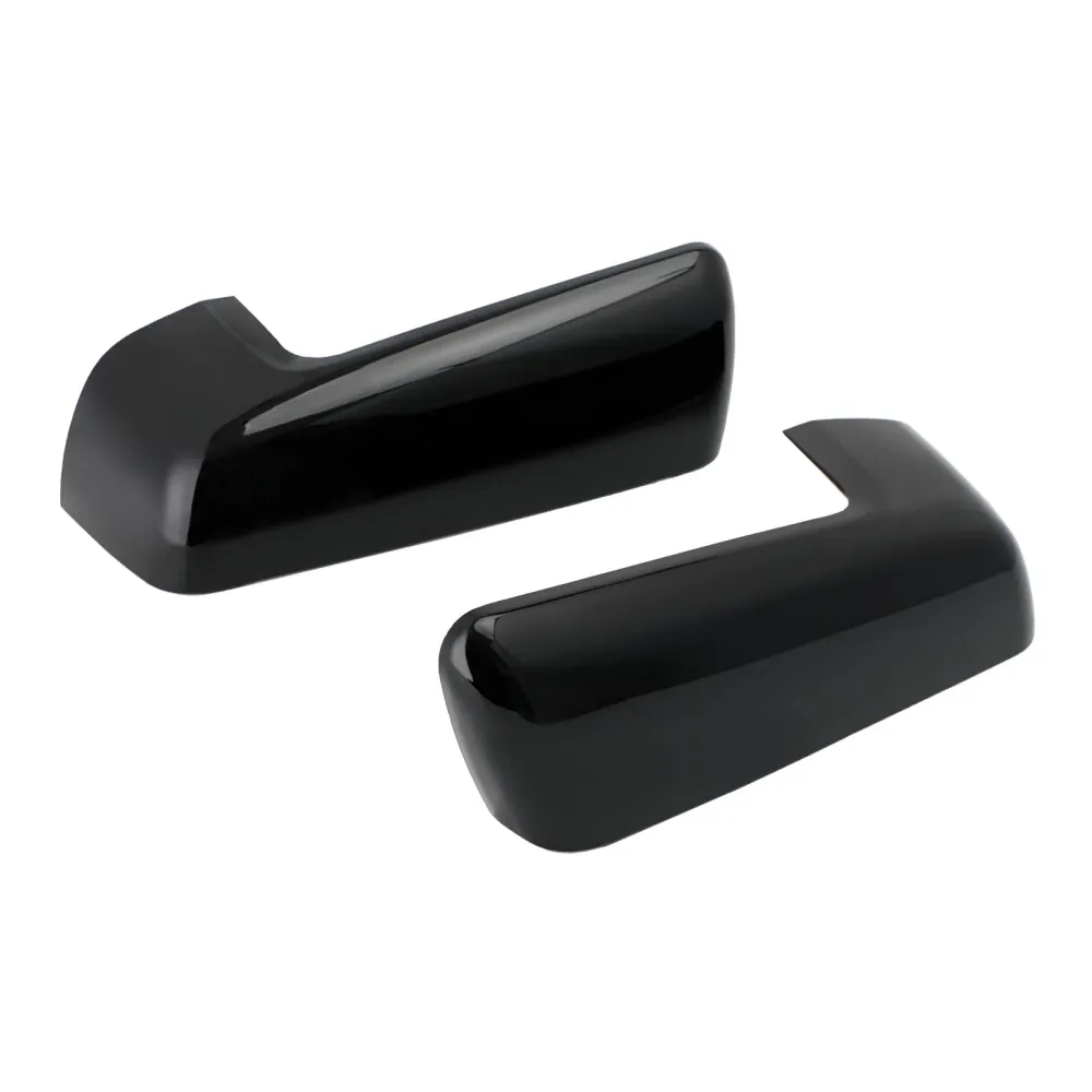2019-2022 Chevy Chevrolet Silverado 1500 Black Black Mirror Tampa Acessórios para acabamentos