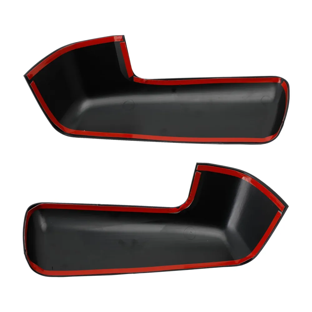 2019-2022 Chevy Chevrolet Silverado 1500 Black Black Mirror Tampa Acessórios para acabamentos
