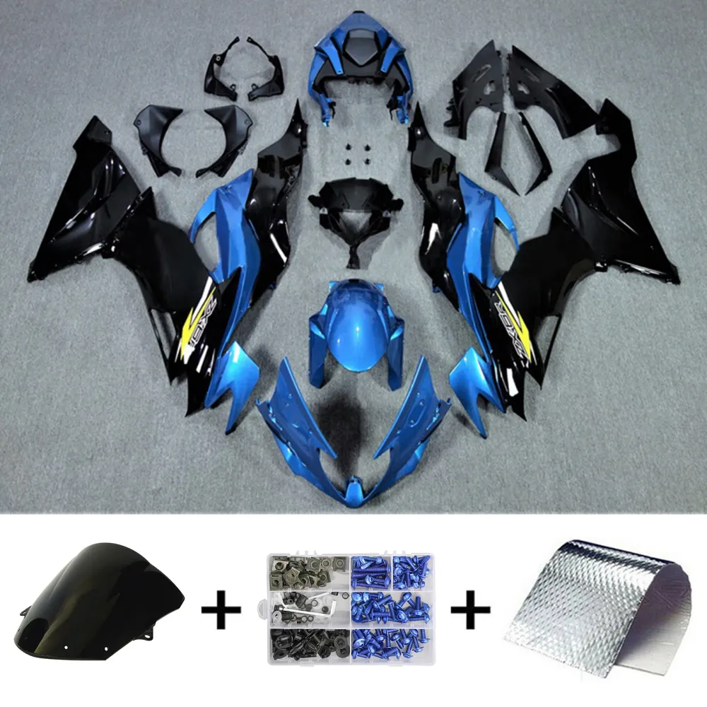 2019-2022 KAWASAKI ZX6R AMOTOPART KIT DE FAFORNAÇÃO DE INJEÇÃO ABRILHA ABS #107