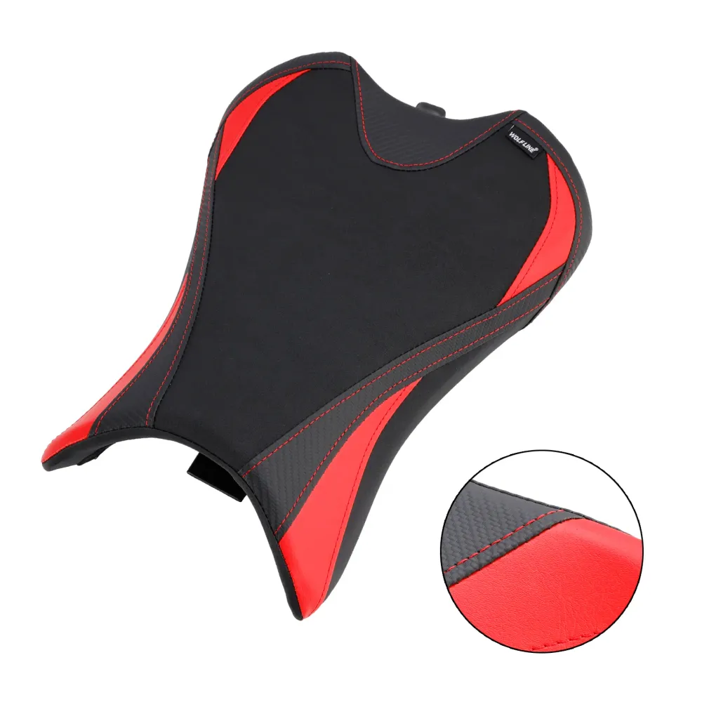 2019-2022 Triumph Street Triple 765/S/R Driver da frente da sede do assento do assento sela