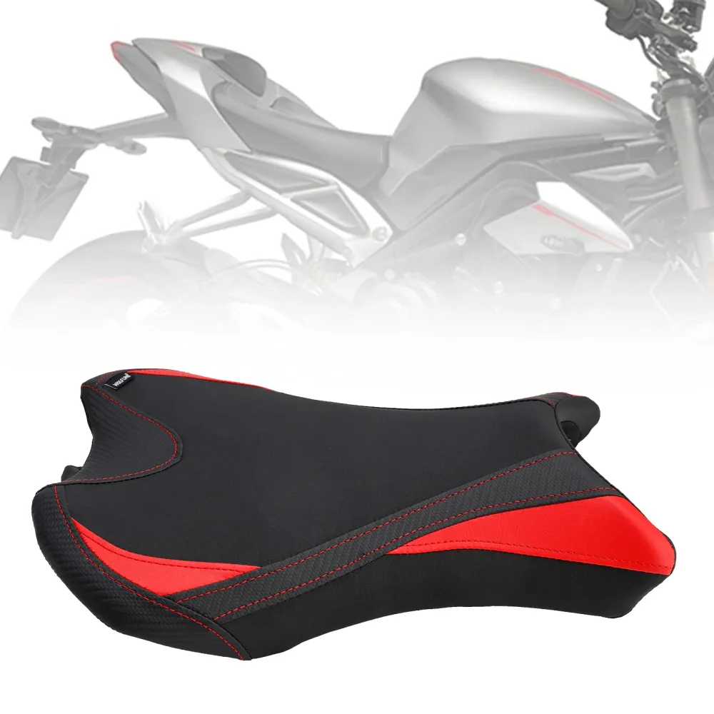 2019-2022 Triumph Street Triple 765/S/R Driver da frente da sede do assento do assento sela