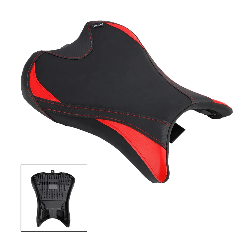 2019-2022 Triumph Street Triple 765/S/R Driver da frente da sede do assento do assento sela