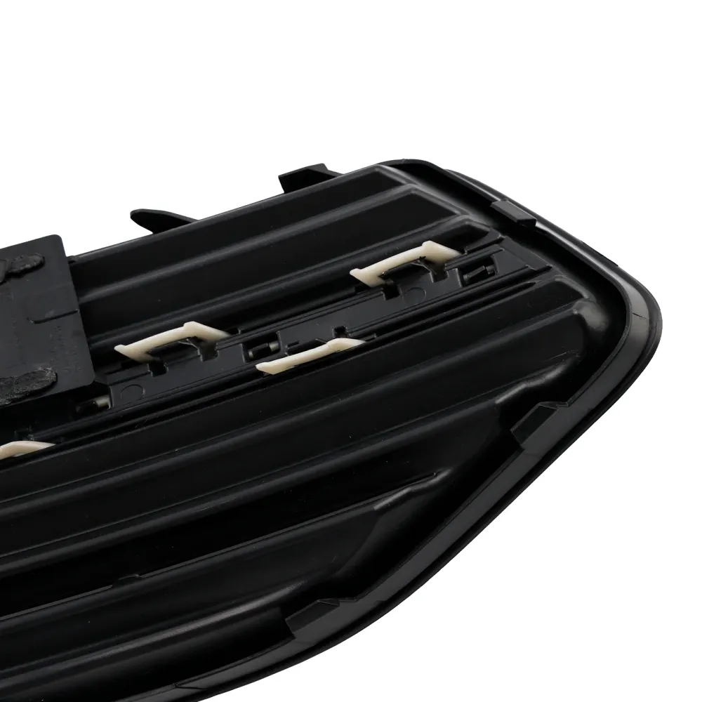 2019-2023 Audi A6 C8 2PCS Front Bumper Fog Capa Luz Grila