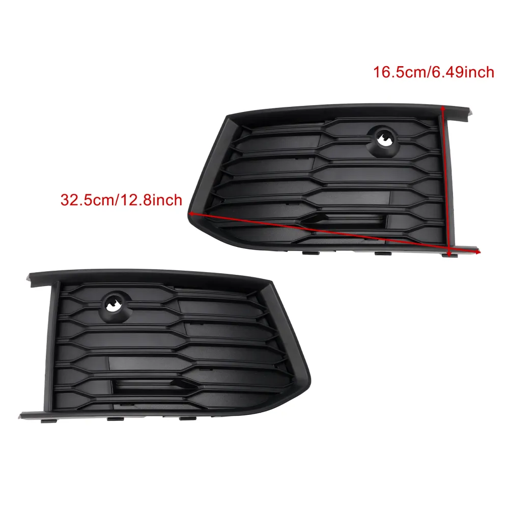 2019-2023 Audi A6 C8 S-line S6 2PCS FOG FOG LIGLE LUBELA DE LUZ