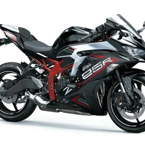 2019-2025 KAWASAKI NINJA ZX-25R AMOTOPART Injeção Kit de carrocerias ABS #104