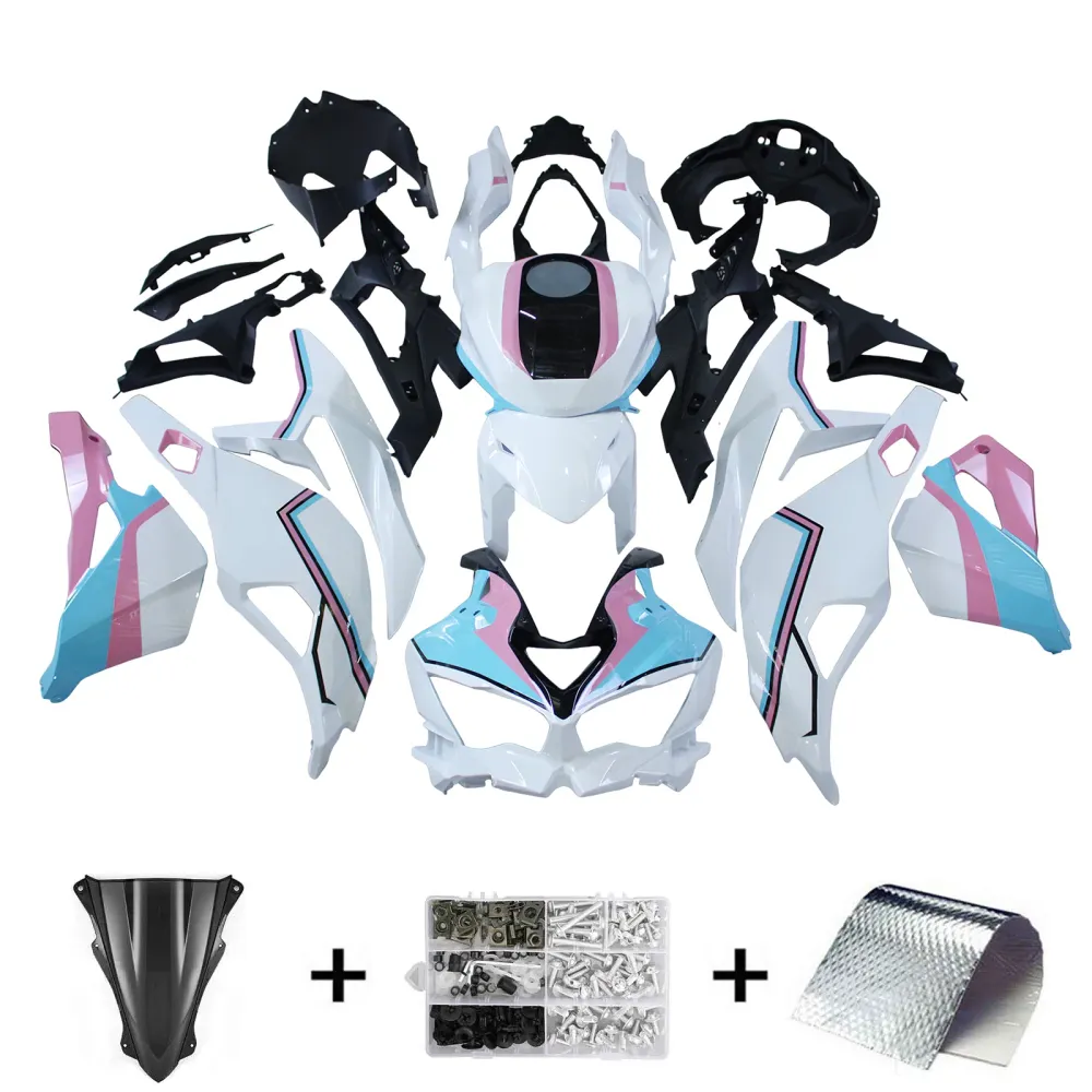 2019-2025 KAWASAKI NINJA ZX-25R AMOTOPART Injeção Kit de carrocerias ABS #104