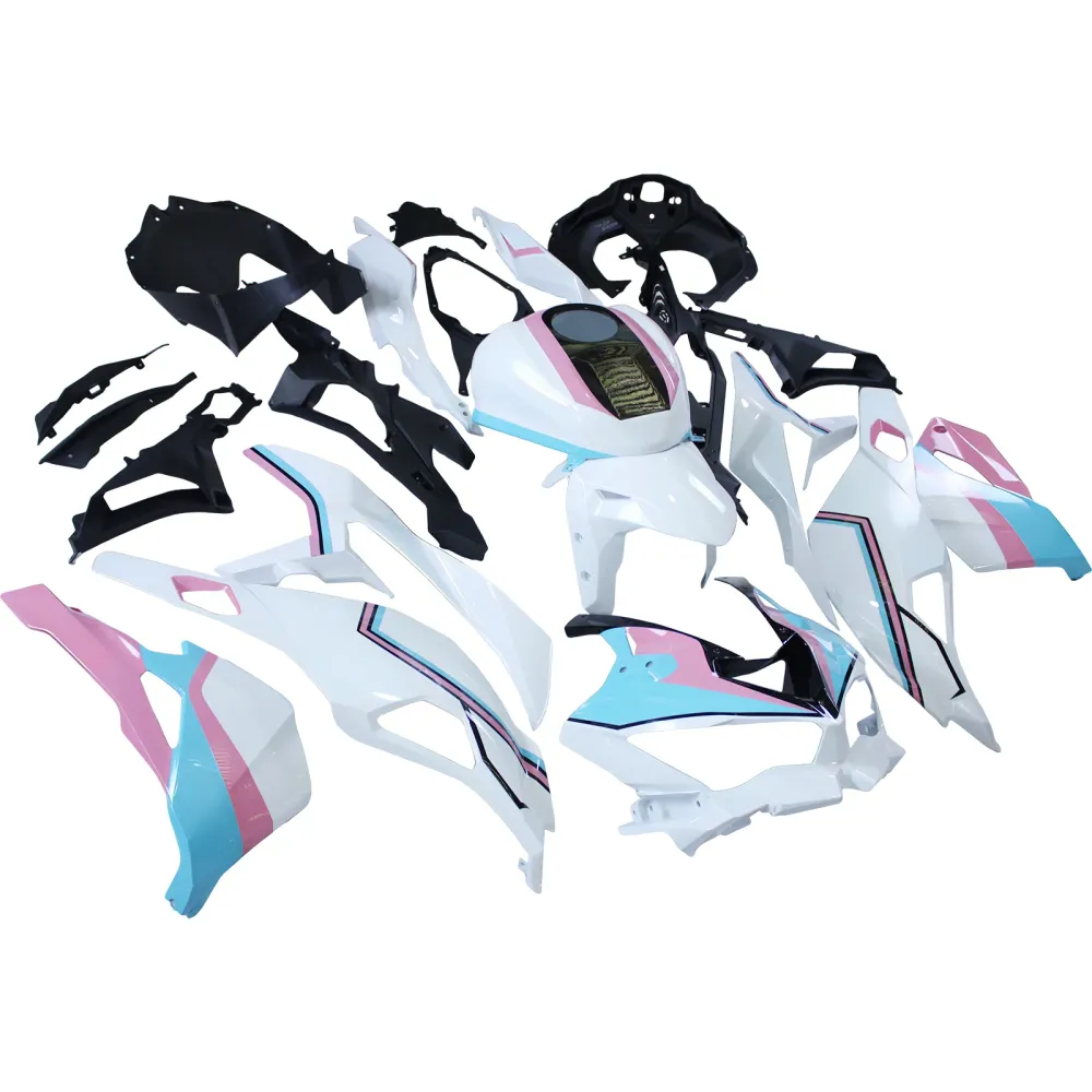 2019-2025 KAWASAKI NINJA ZX-25R AMOTOPART Injeção Kit de carrocerias ABS #104