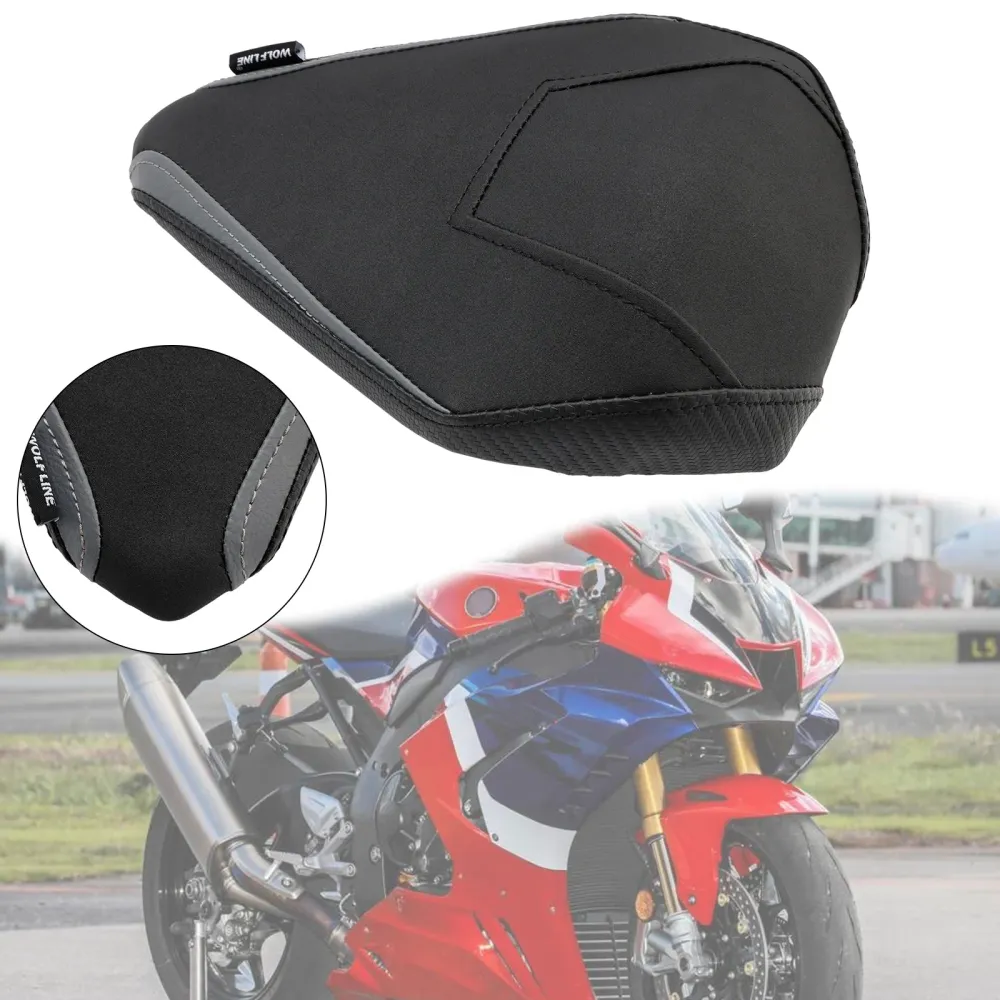 2020 2021 2022 2023 HONDA CBR1000RR-R CUSHION DE PASSAGEIRO TEMPO DE PASSAGEM RED RED RED