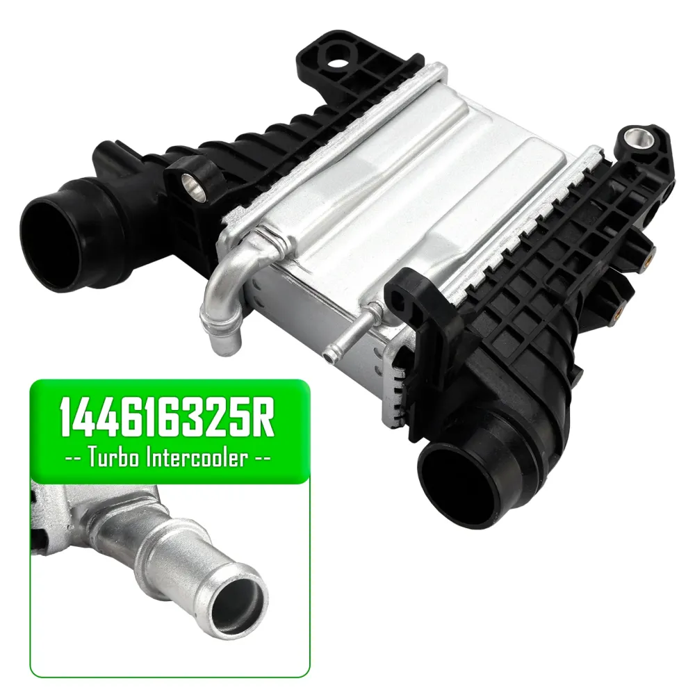 2020/01-2025/12 Renault Captur II HF Blue dCi 115 1461 ccm Turbo Intercooler 144616325R 15014701