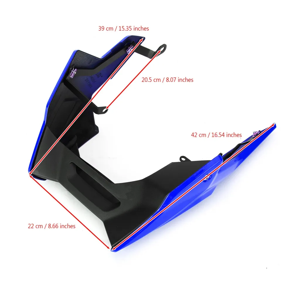 2020-2021 BMW F900R/F900XR PAINEL PAINEL Belly Pan de capa de capota inferior genérica