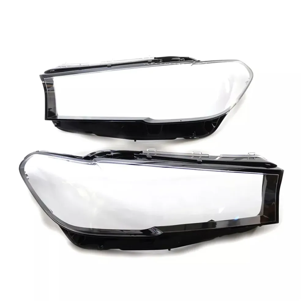 2020-2022 BMW 5 Série G30 G38 2PCS Lens de farol de farol Chela 63118084383