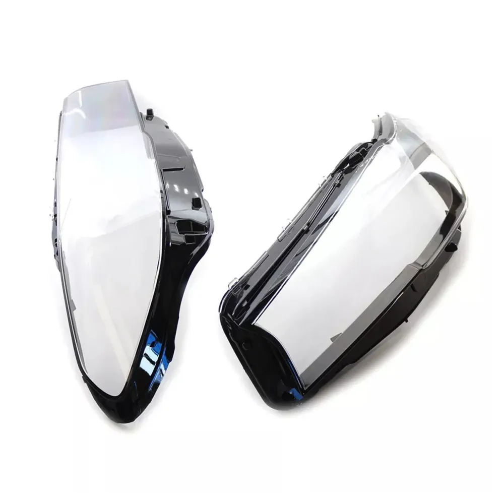 2020-2022 BMW 5 Série G30 G38 2PCS Lens de farol de farol Chela 63118084383