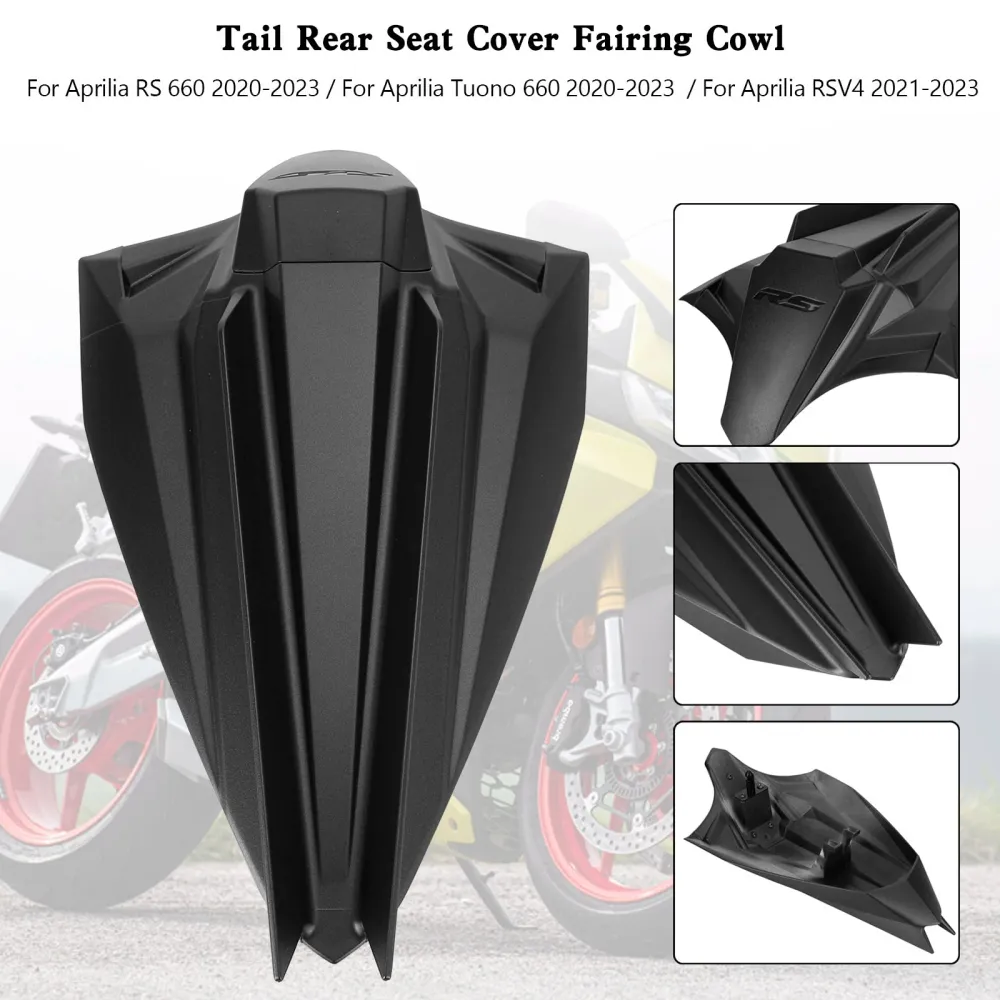 2020-2023 Aprilia Rs 660 Tampa traseira Capuz de carenagem