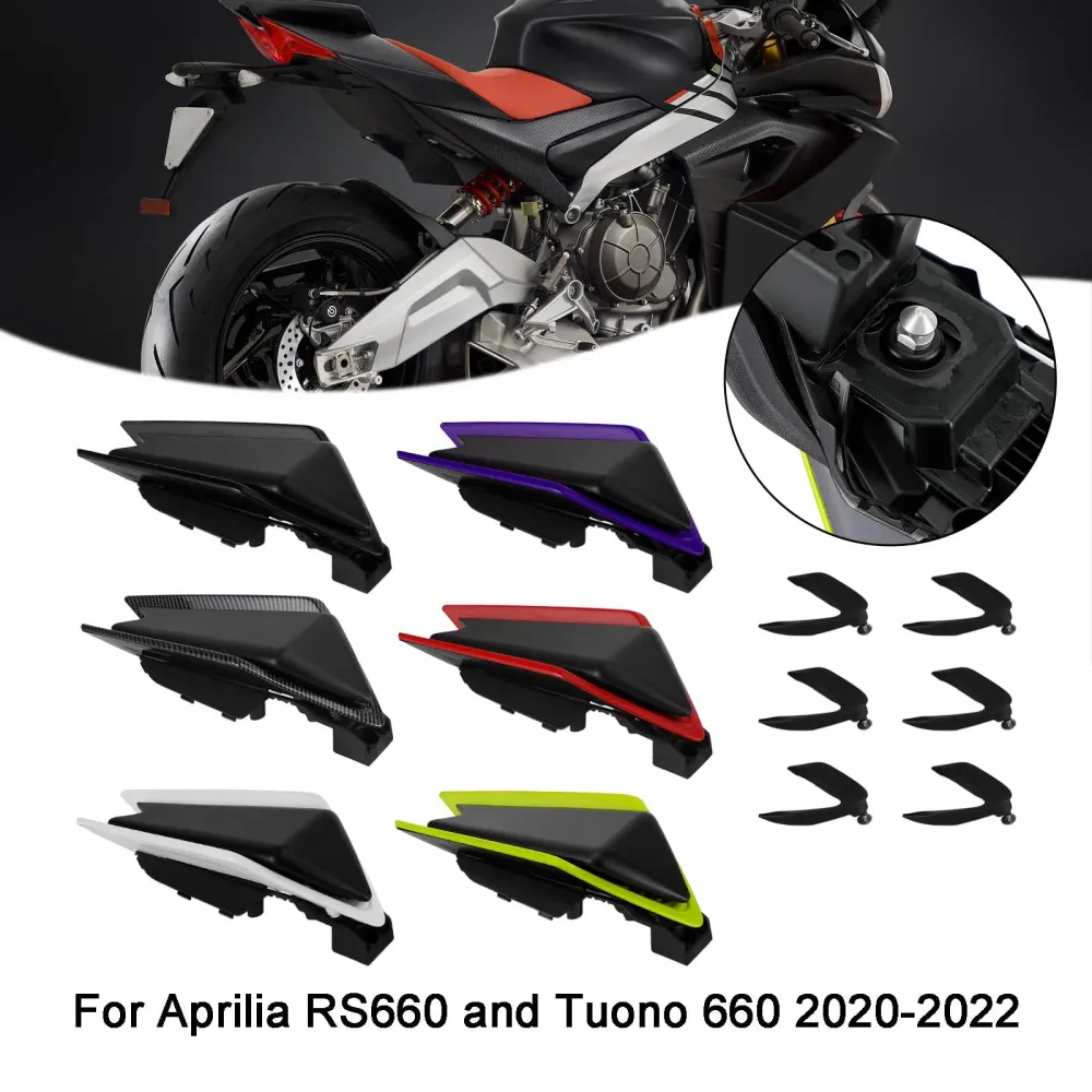 2020-2024 Aprilia rs660 rsv4 tuono 660 tampa de carenagem de cauda de capota traseira