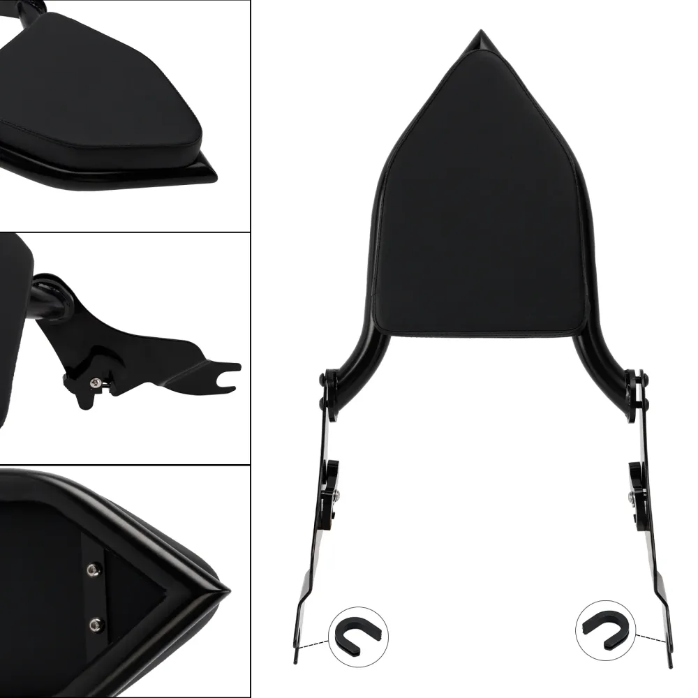 2020-2024 Road Glide Limited FLTRK Passageiro Sissy Backrest