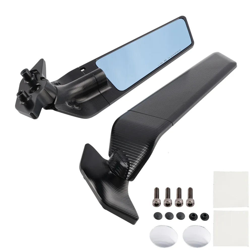 2020-2025 BMW S1000RR CNC Aluminium Winglet Mirror Wing espelho