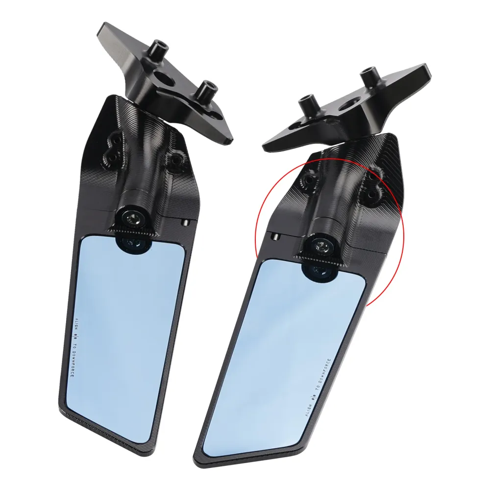 2020-2025 BMW S1000RR CNC Aluminium Winglet Mirror Wing espelho