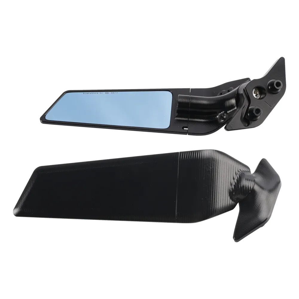 2020-2025 BMW S1000RR CNC Aluminium Winglet Mirror Wing espelho