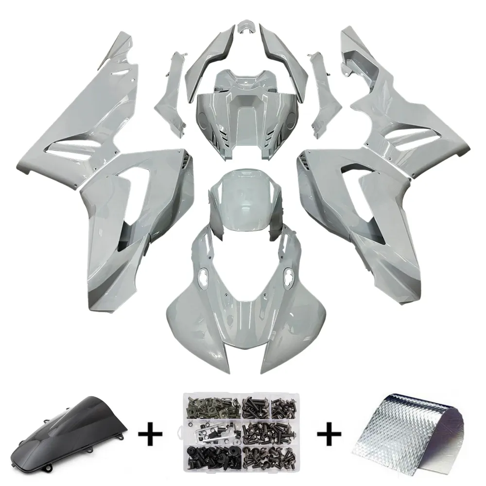 2020-2025 HONDA CBR1000RR-R Kit de carenagem de injeção de injeção Plástico ABS #108