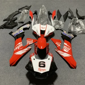 2020-2025 YAMAHA YZF R1 Kit de carenagem de injeção de injeção Plástico ABS #101