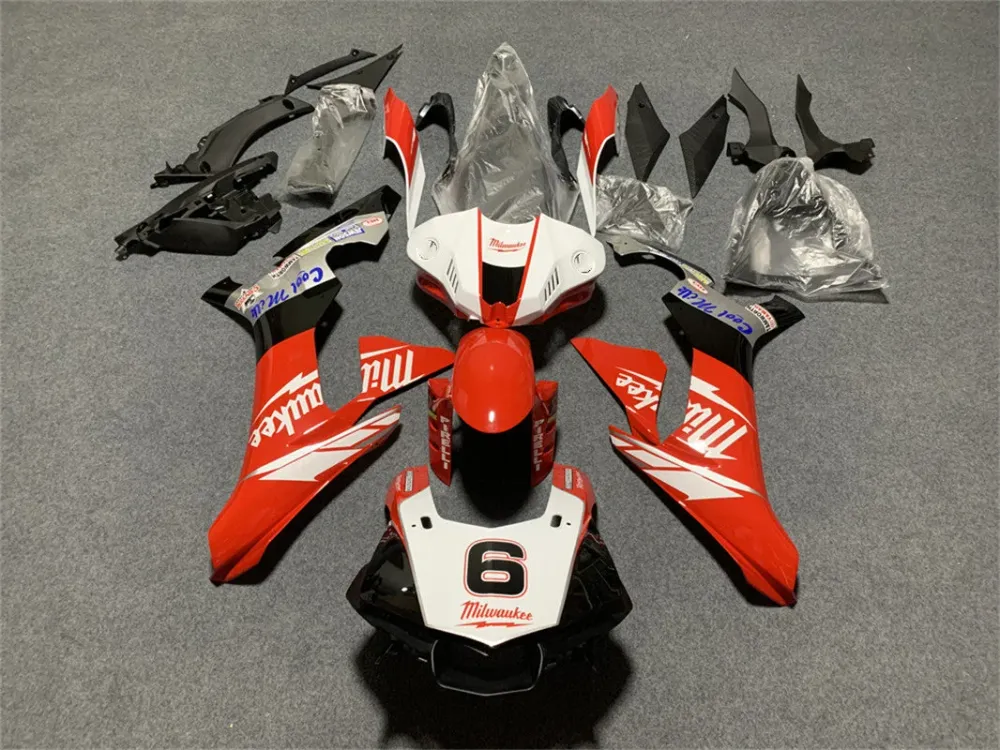 2020-2025 YAMAHA YZF R1 Kit de carenagem de injeção de injeção Plástico ABS #101