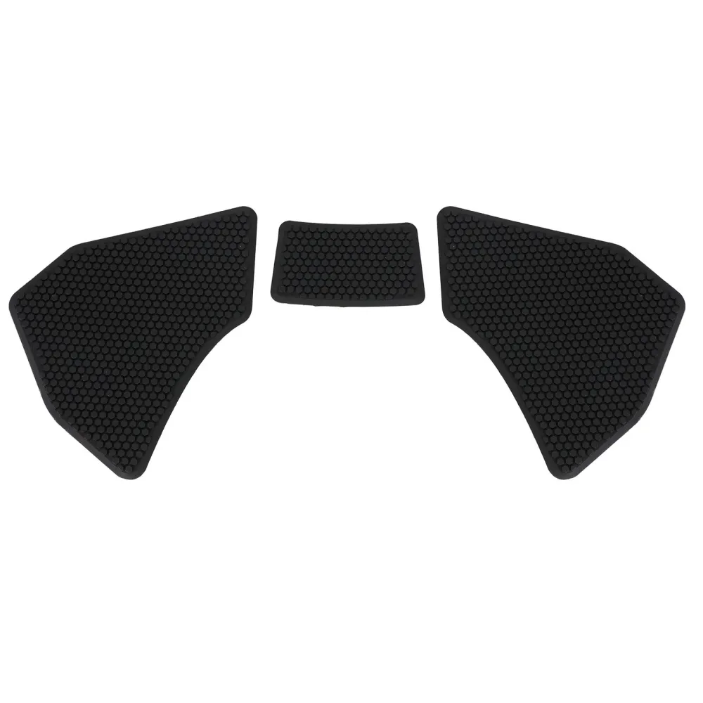 2021 2022 Ducati Multistrada V4 Proteção do tanque de adesivo Side Grips preto