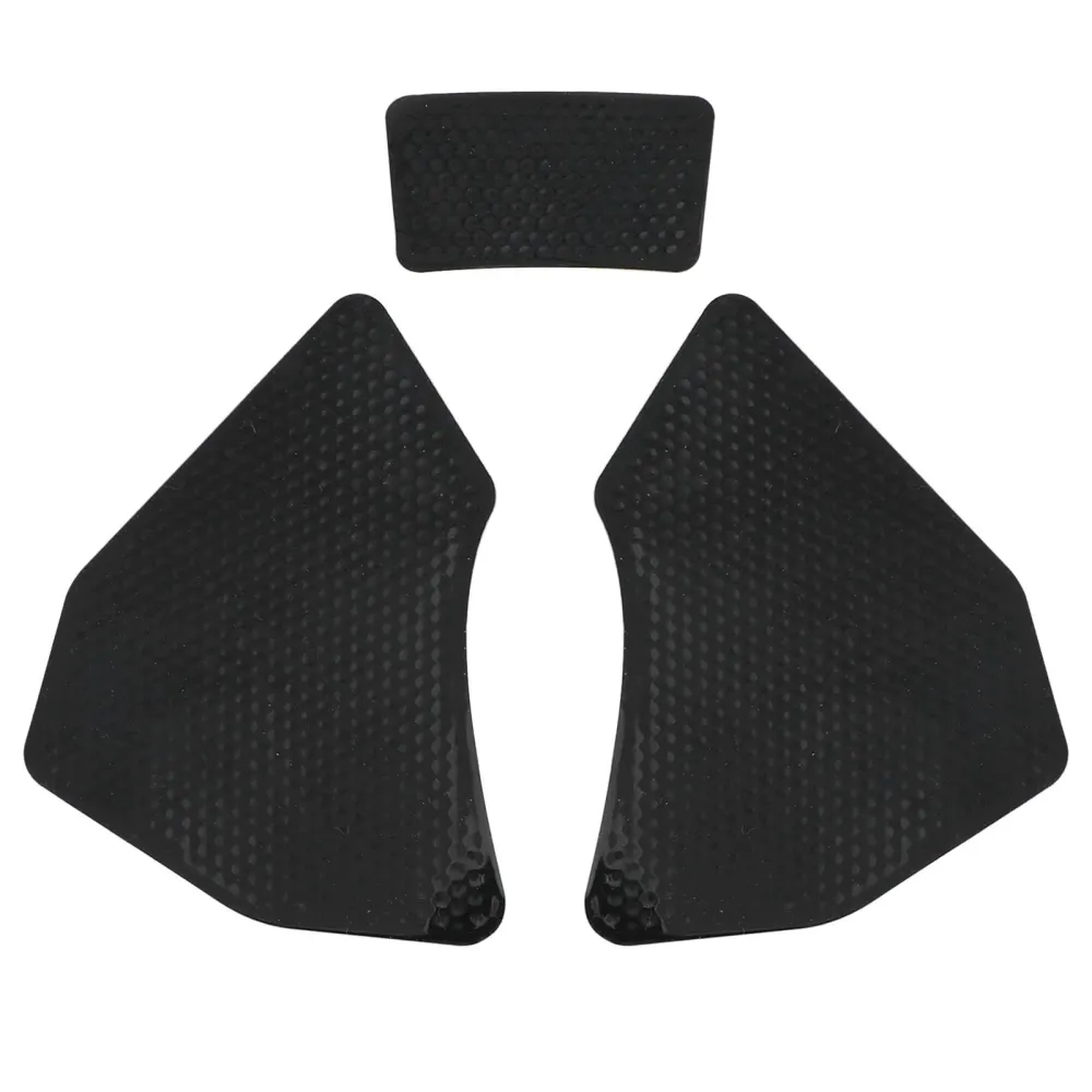 2021 2022 Ducati Multistrada V4 Proteção do tanque de adesivo Side Grips preto