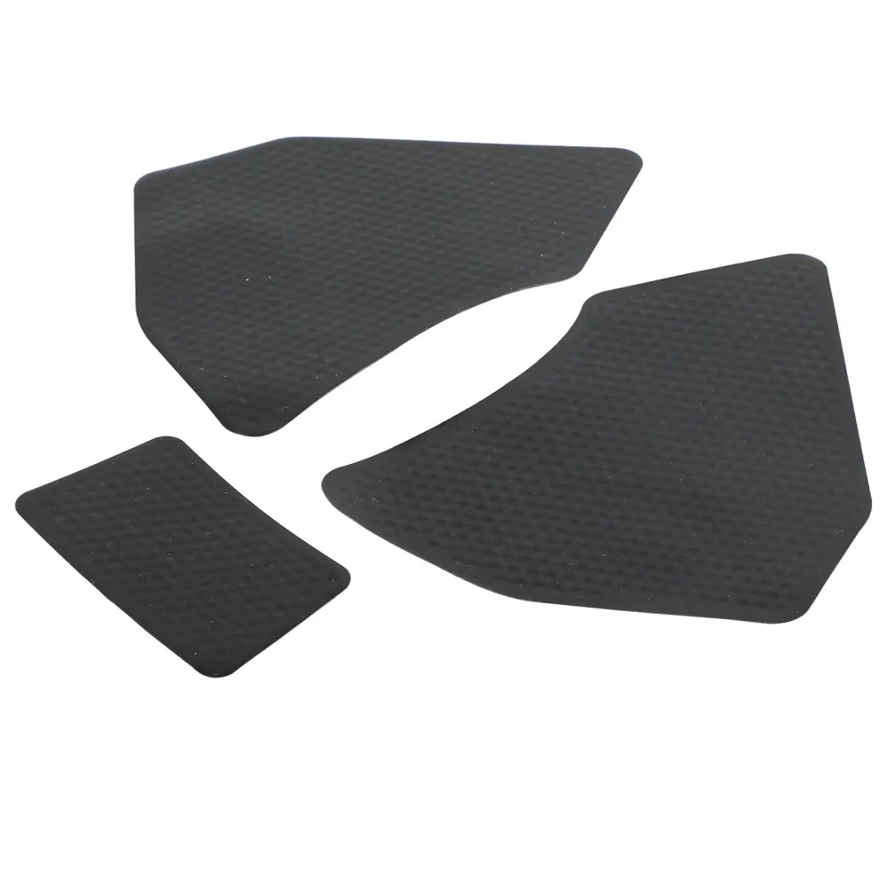 2021 2022 Ducati Multistrada V4 Proteção do tanque de adesivo Side Grips preto