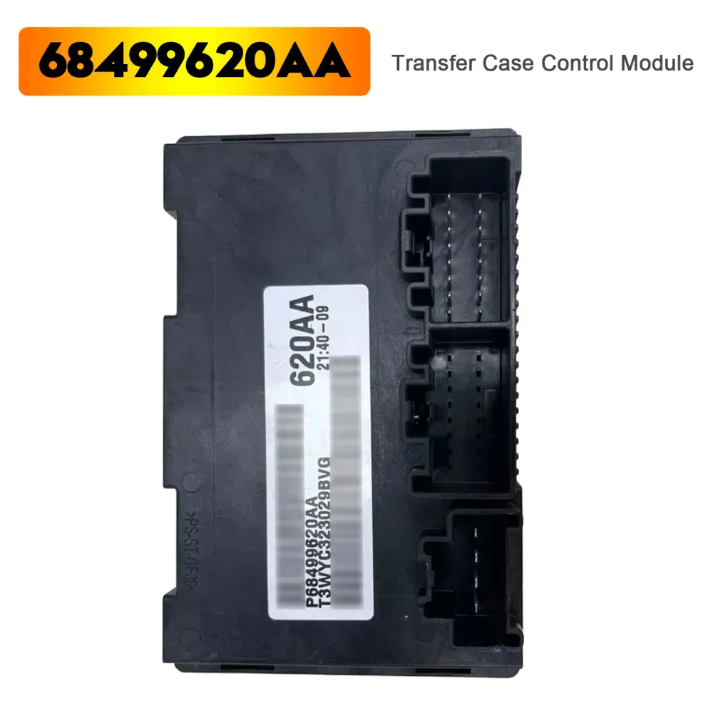 2021 Dodge Durango Transfer Case Control Módulo 68499620AA 68499620AB